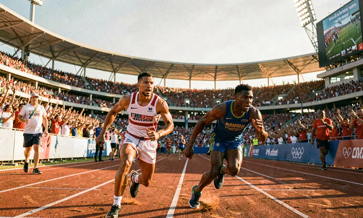 Michael Johnson vs Frank Fredericks