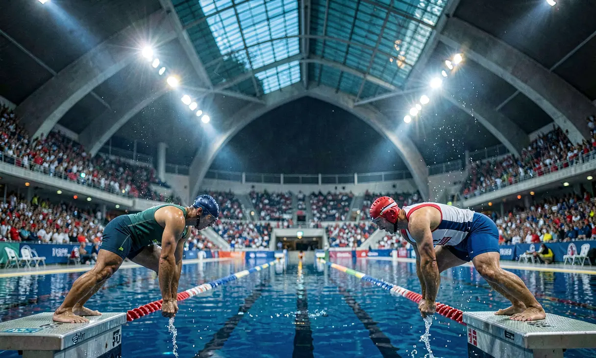Michael Phelps vs Ian Thorpe