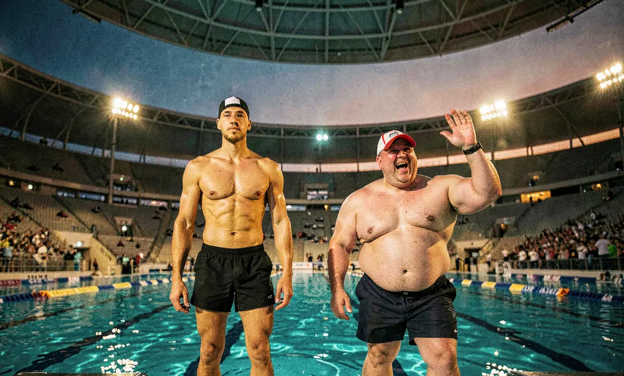 Michael Phelps vs Ryan Lochte