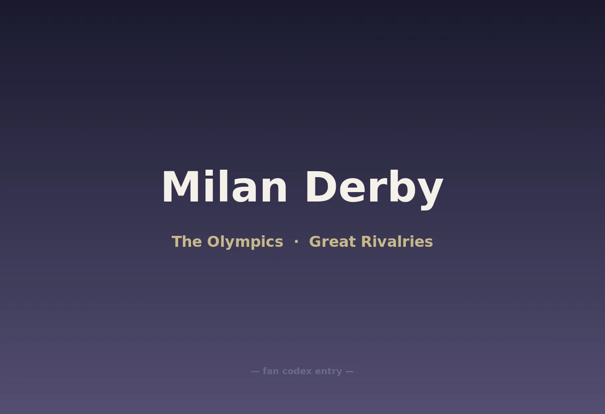 Milan Derby