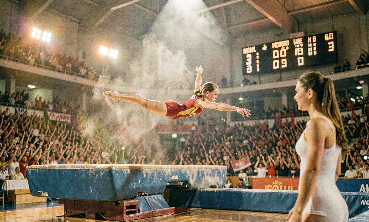 Nadia Comaneci vs Olga Korbut