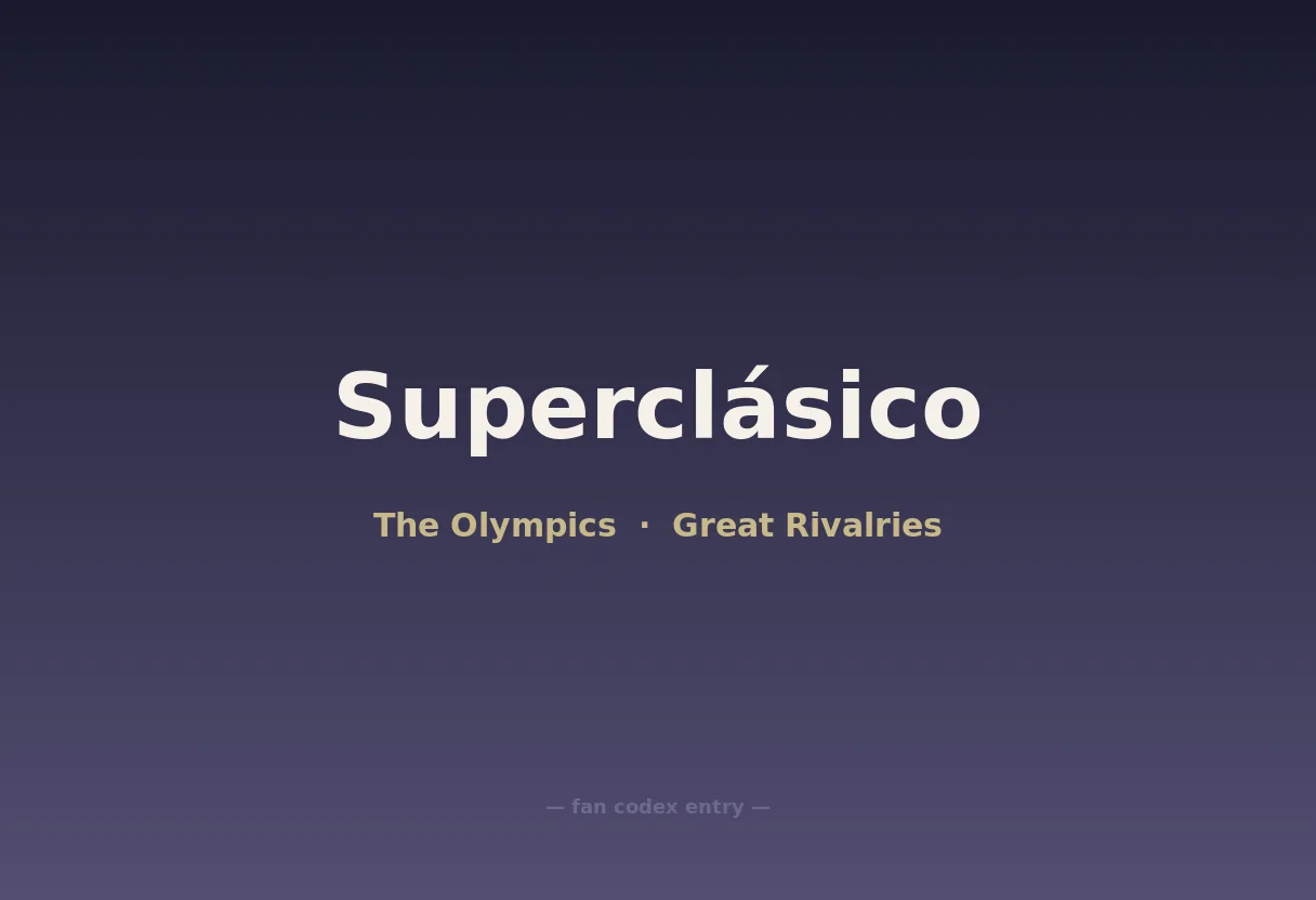 Superclásico
