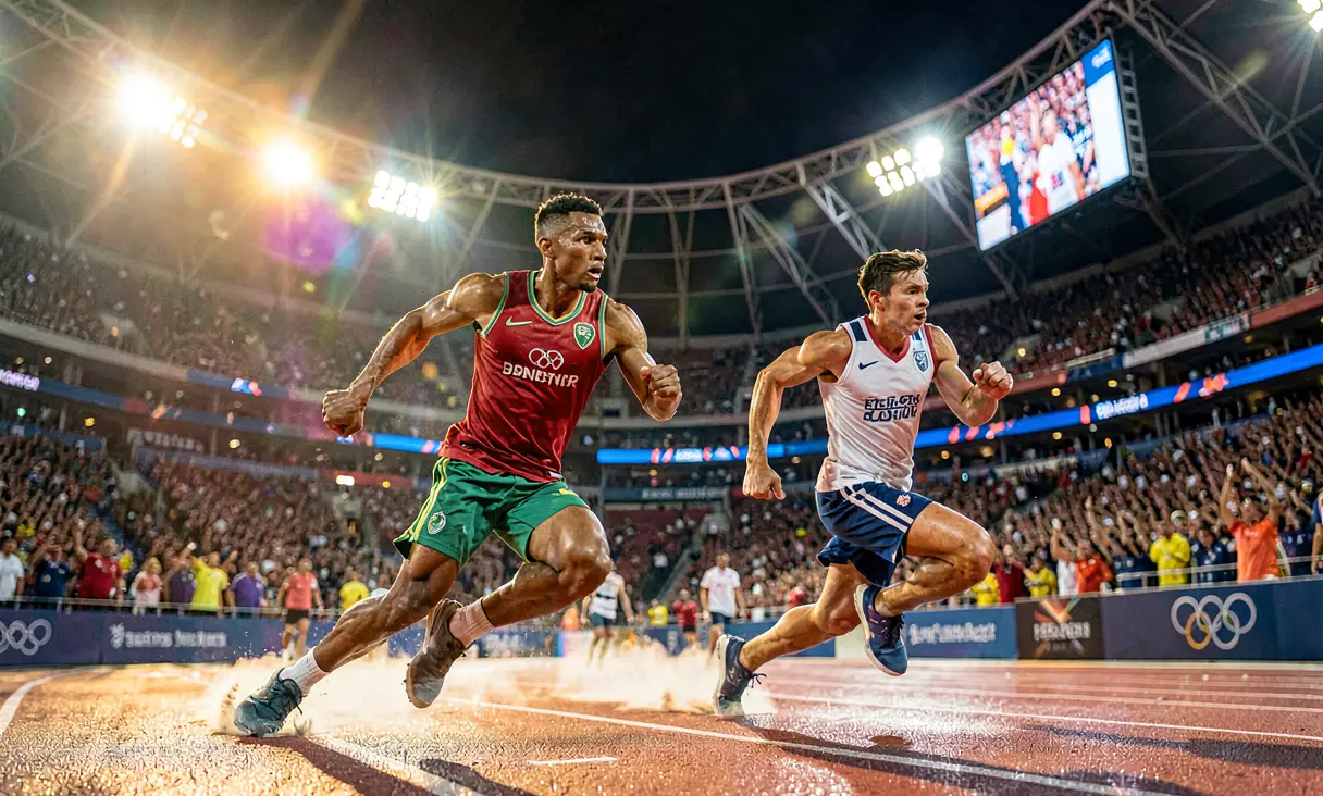 Usain Bolt vs Tyson Gay