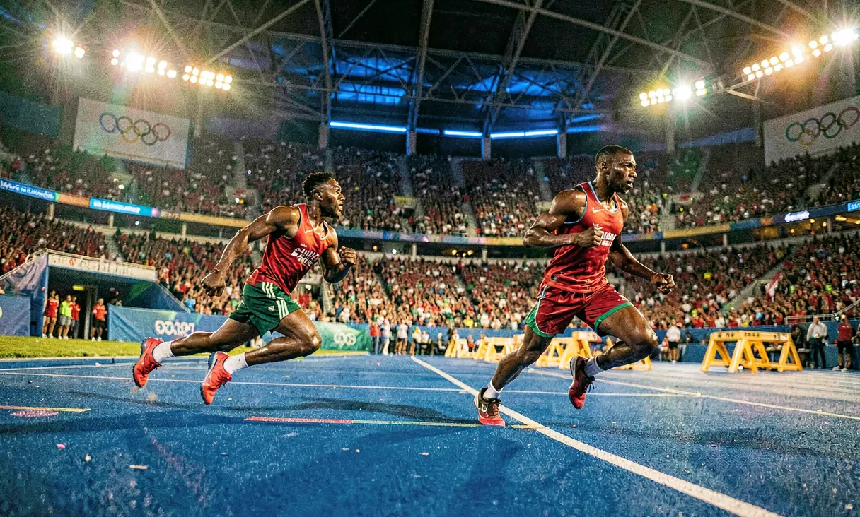 Usain Bolt vs Yohan Blake